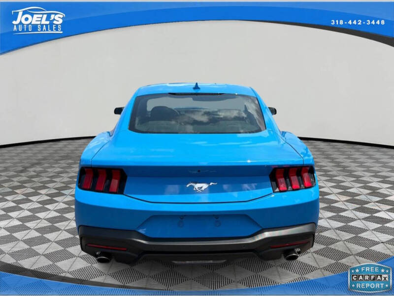 2024 Ford Mustang