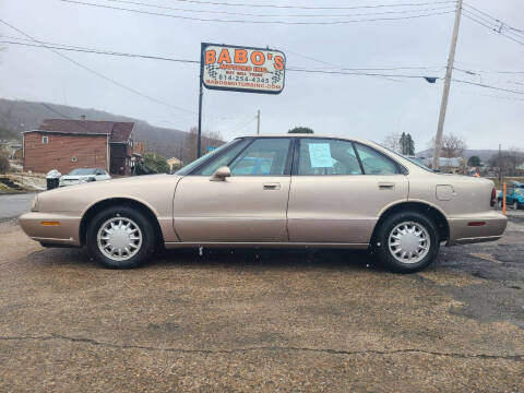 1998 Oldsmobile Eighty-Eight for sale at BABO'S MOTORS INC in Johnstown PA