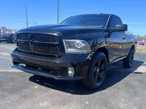 2014 RAM 1500 for sale at A&P Auto Sales in Van Buren AR