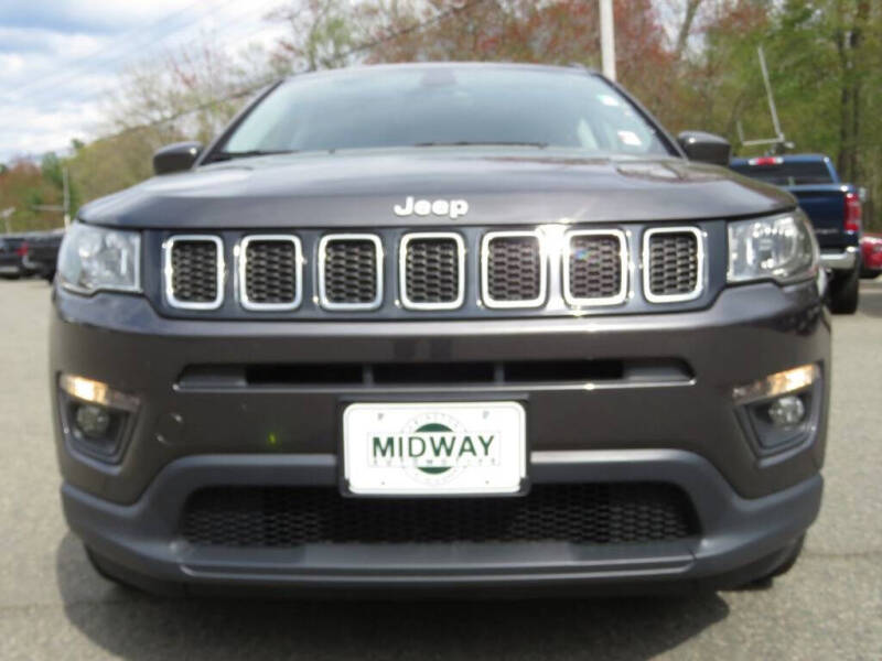 2018 Jeep Compass Latitude