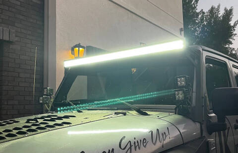 2013 Jeep Wrangler Unlimited Sport