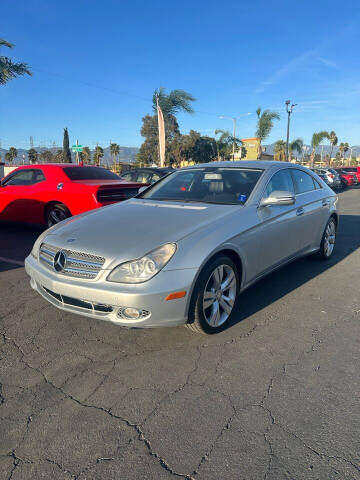 2010 Mercedes-Benz CLS for sale at Cars Landing Inc. in Colton CA