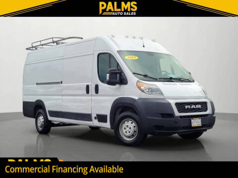 2019 RAM ProMaster for sale at Palms Auto Sales in Citrus Heights CA