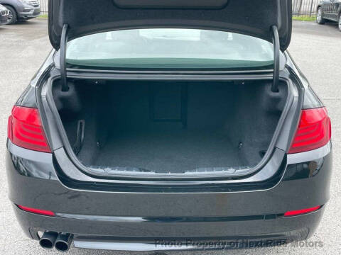 2013 BMW 5 Series 528i