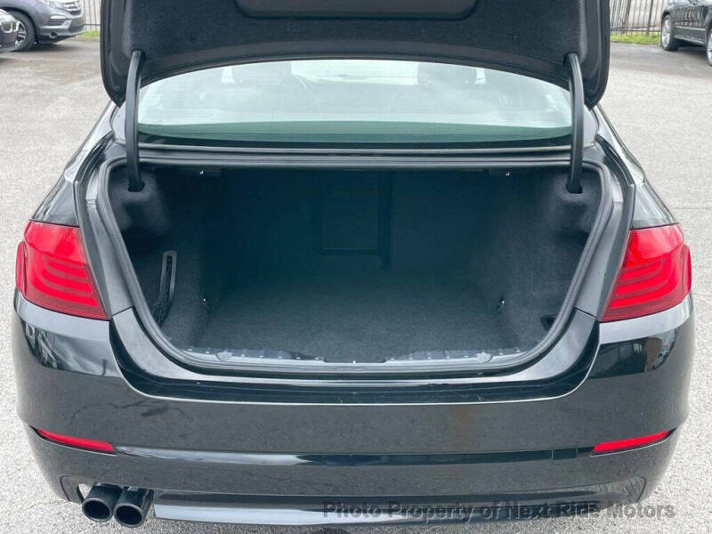 2013 BMW 5 Series 528i