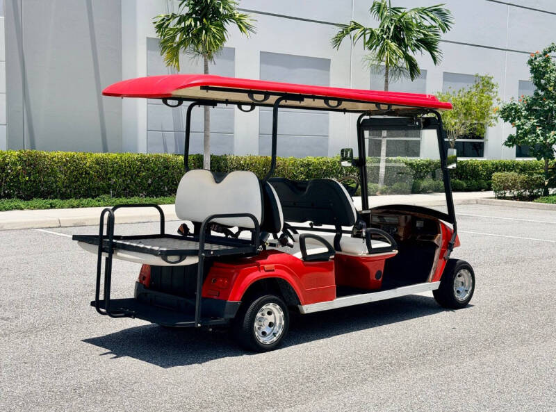 2012 ZONE ELECTRIC CAR GOLF CAR