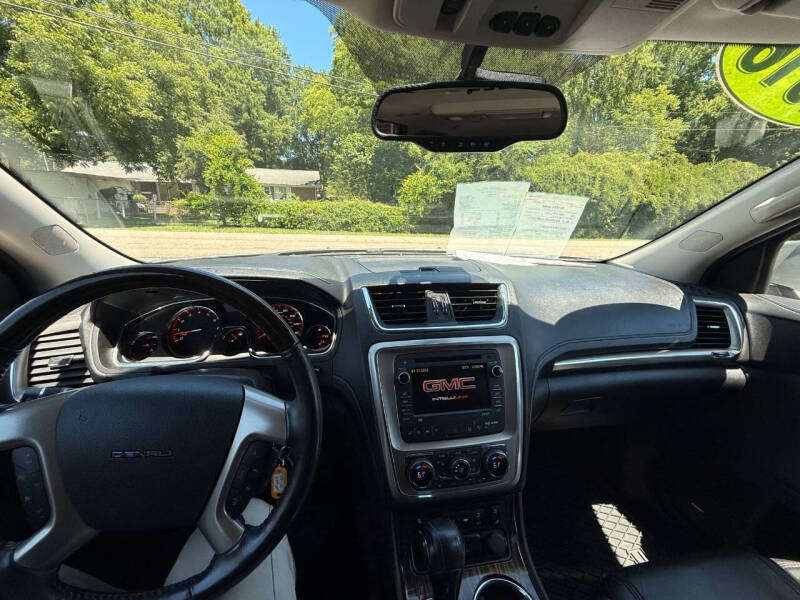 2016 GMC Acadia Denali