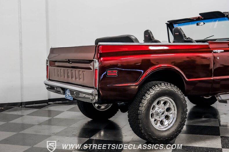 1972 Chevrolet Blazer