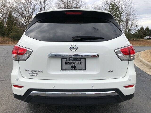 2016 Nissan Pathfinder S