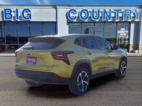 2024 Chevrolet Trax RS