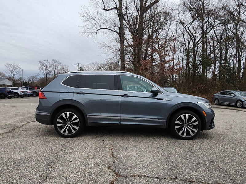 2022 Volkswagen Tiguan SEL R-Line 4Motion