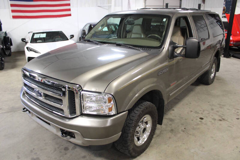 2004 Ford Excursion Limited