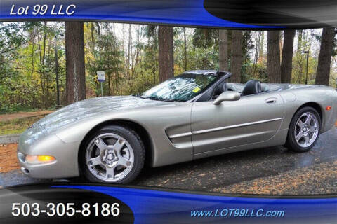 1999 Chevrolet Corvette