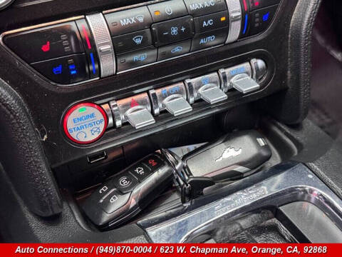 2015 Ford Mustang EcoBoost Premium