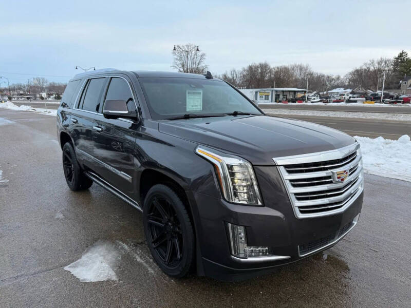 2015 Cadillac Escalade Platinum