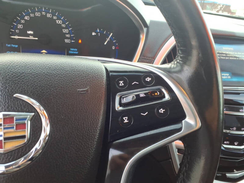 2016 Cadillac SRX
