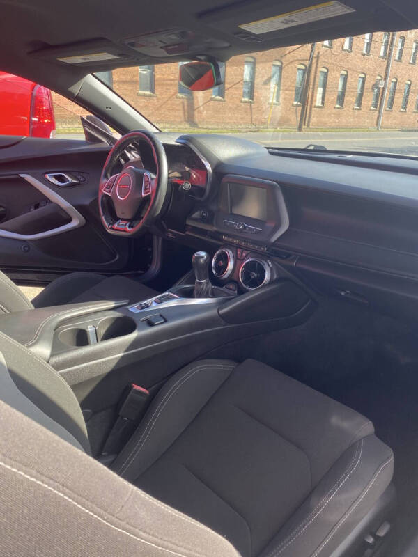 2017 Chevrolet Camaro LS