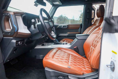 2023 Ford Bronco Outer Banks