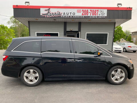 2012 Honda Odyssey for sale at Farris Auto - Main Street in Stoughton WI