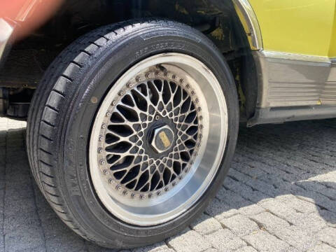 1981 Mercedes-Benz 280-Class 280 E