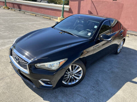 2021 Infiniti Q50 Luxe