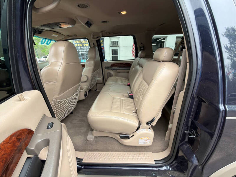 2000 Ford Excursion Limited