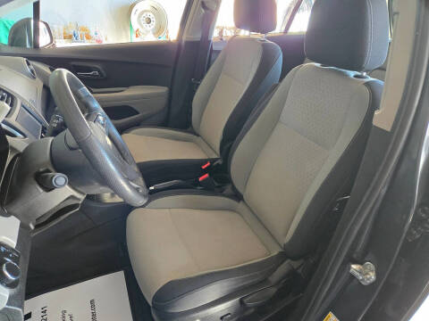 2016 Chevrolet Trax LS