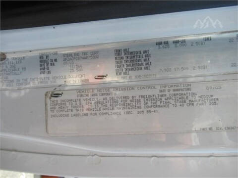 2004 Sterling Acterra