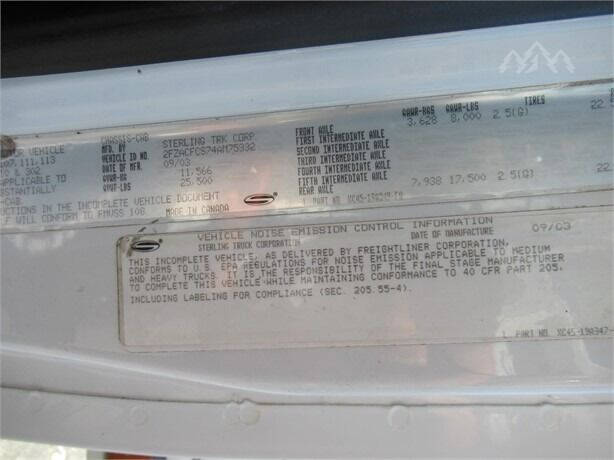 2004 Sterling Acterra