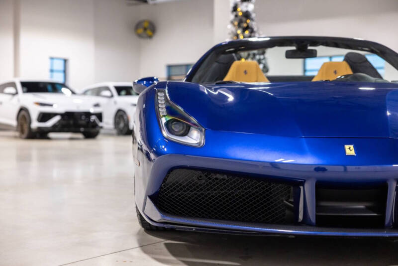 2019 Ferrari 488 Spider