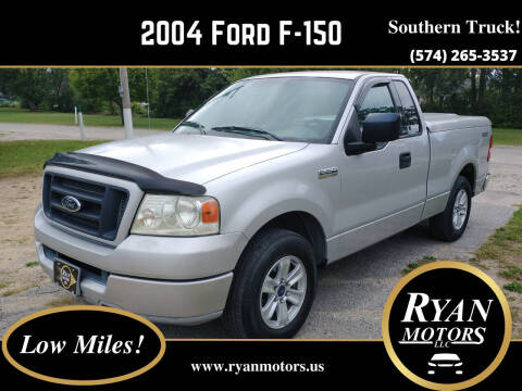 2004 Ford F-150 for sale at Ryan Motors LLC in Warsaw IN