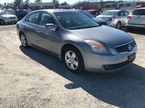 2008 Nissan Altima for sale at ABED'S AUTO SALES in Halifax VA