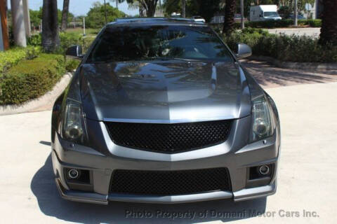 2011 Cadillac CTS-V
