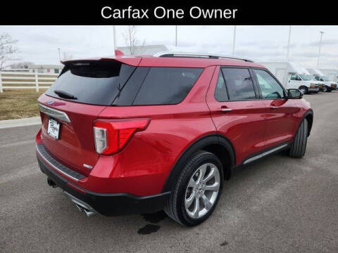 2020 Ford Explorer Platinum