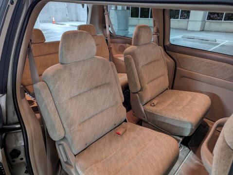 2001 Honda Odyssey EX