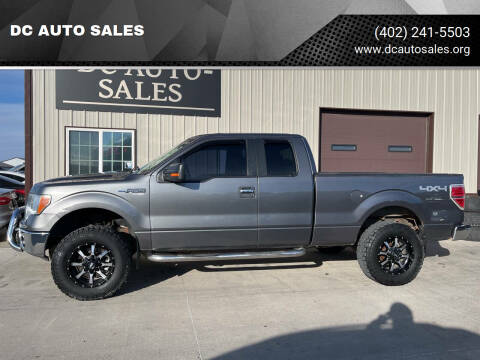 2012 Ford F-150 for sale at DC AUTO SALES in Dakota City NE