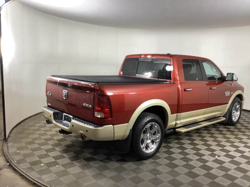 Used 2012 RAM Ram 1500 Pickup Laramie Longhorn with VIN 1C6RD7PT5CS238902 for sale in Grandville, MI