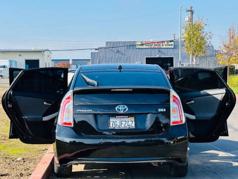 2014 Toyota Prius Four