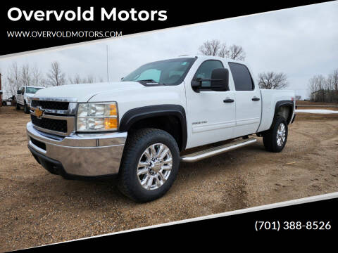 2012 Chevrolet Silverado 2500HD for sale at Overvold Motors in Detroit Lakes MN