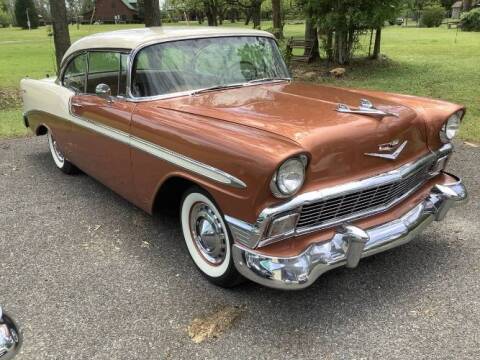 1956 Chevrolet Bel Air for sale at Classic Car Deals in Cadillac MI