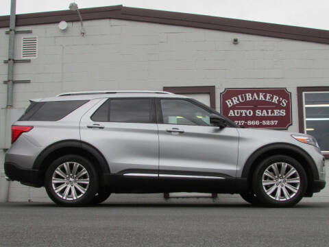 2020 Ford Explorer for sale at Brubakers Auto Sales in Myerstown PA