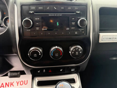2016 Jeep Compass Latitude