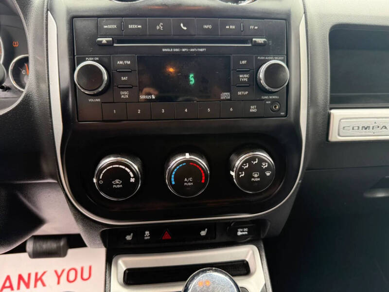 2016 Jeep Compass Latitude
