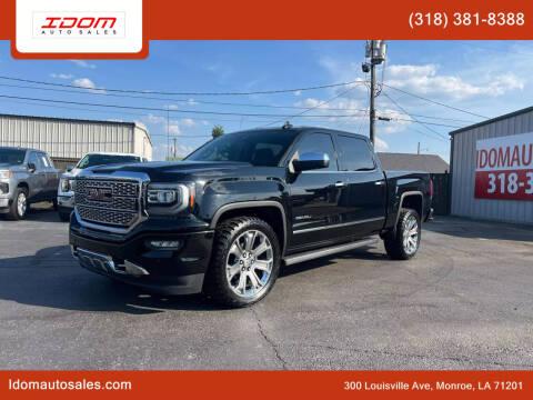 2018 GMC Sierra 1500 for sale at Auto Group South - Idom Auto Sales in Monroe LA