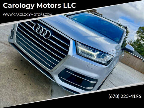 2018 Audi Q7 for sale at Carology Motors LLC in Marietta GA