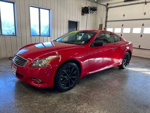 2012 Infiniti G37 Coupe for sale at Sand's Auto Sales in Cambridge MN