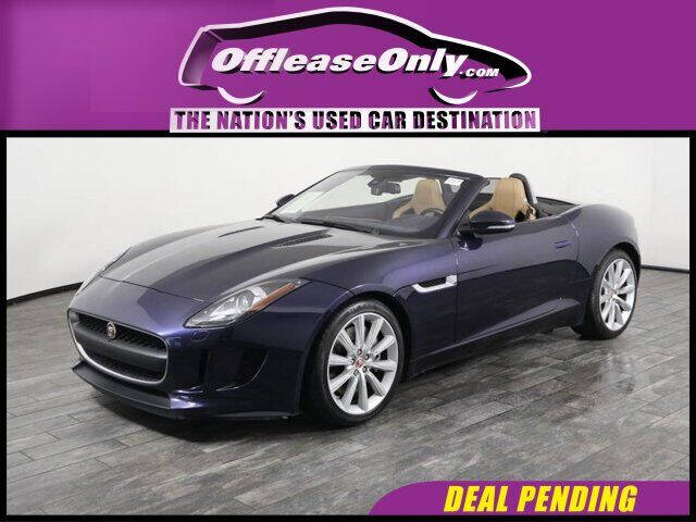 2017 Jaguar F-TYPE