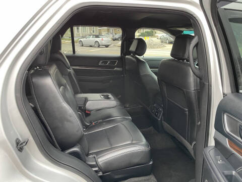 2016 Ford Explorer Limited