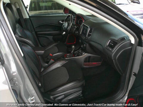 2020 Jeep Compass Trailhawk