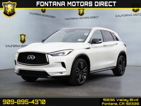 2021 Infiniti QX50